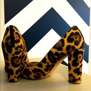 Leopard Pumps
